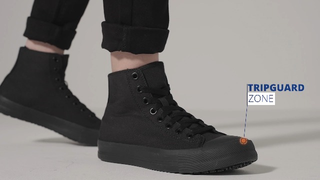 Amazon.com: Shoes for Crews Unisex Slip-Resistant High-Top Work